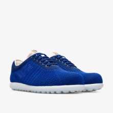 Camper Pelotas XLite Mens Sneakers US-83615 Blue USA Online